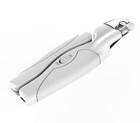 Pet nail clippers with LED light