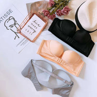 Thick Gather Bra Top Without Steel Ring Invisible