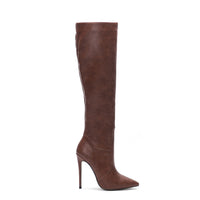 New Small Wide High Stiletto Heel Fashion Boots