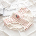Women's Underwear Cotton Mid Waist