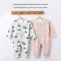 Baby Autumn Jumpsuit Pure Cotton