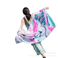 Ethnic Style Scarf Summer And Autumn Long Korean Style Scarf