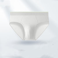 Men's Underwear Silk Briefs Men's Summer Blended Cotton Breathable Antibacterial Ice Silk
