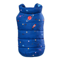 Small and medium pet cotton coat