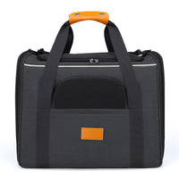 Foldable Small Dog Cat Diaper Bag Outdoor Breathable Shoulder Handbag