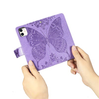 Card protective sleeve embossed bracket