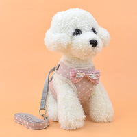 Dog chest strap cat leash