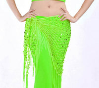 Shawl Belly Dance Costume