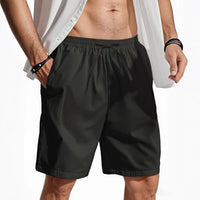 Cross-border Plus-size Cotton-Linen Casual Shorts