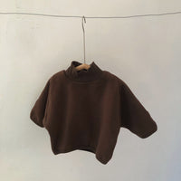New Children's Fleece Sweater Casual Top