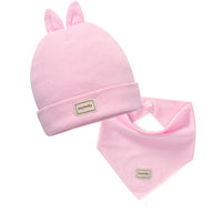 Autumn and winter infant cotton tire caps