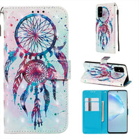 Suitable 3D Painted Leather Case