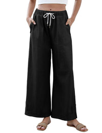 Women's Casual Loose-fitting Straight-leg Pants