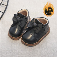 Soft Face Children's Boots Are Non-slip