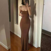 Fashionable Minimalist And Slim Fit Womens Dress