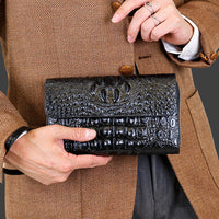 Men's Hand Carrying Double-layer Mobile Phone Bag