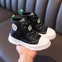 Children's Non-slip Martin Leather Boots