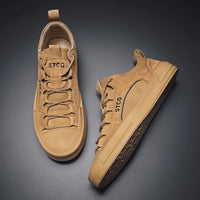 Personalized Sports Low-Top Lace-Up Cold Sticky Lightweight Men's Shoes