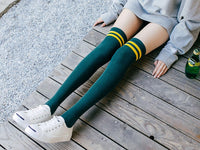 Stockings, socks, socks, socks, high socks, pure cotton, Korean version, wind, autumn and winter.