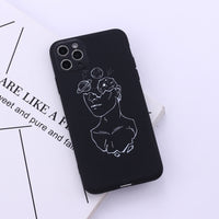 Compatible with Apple , Line phone case