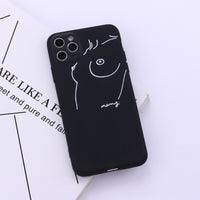 Compatible with Apple , Line phone case