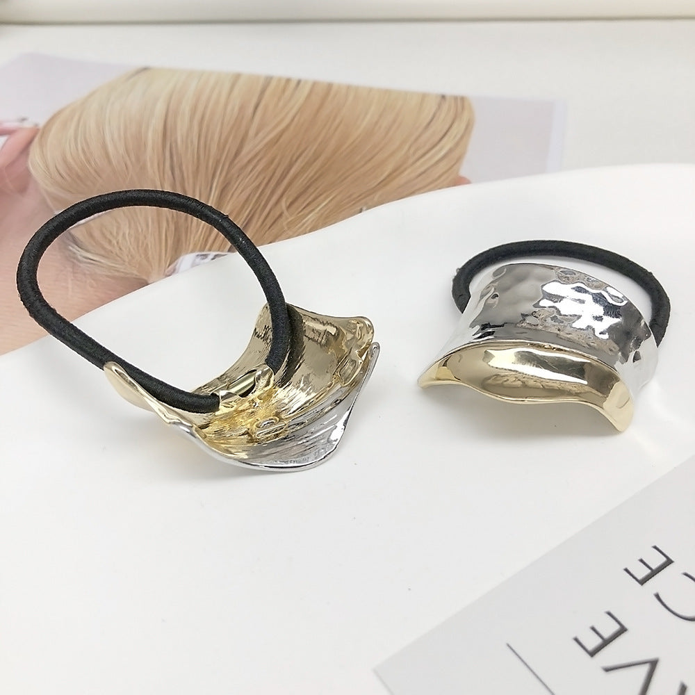 U-shaped Alloy High-grade Hair Rope Headdress Simple Cold Style