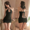 Cross Tie Backless Dress Underwear Women's Nightdress Passion