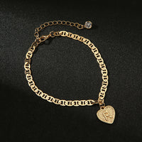 26 English Letters Fashion Men's And Women's Beach Chain