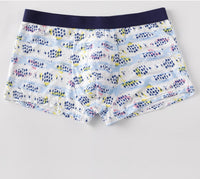 Men's Underwear Modal Boxer Ice Silk
