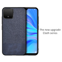 Phone Case Fabric Pixe L4xl Protective Cover Silicone Anti