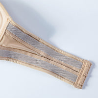Female tube top anti-slip thin support