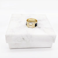 Three-ring Silk Scarf Buckle Scarf Buckle Shawl Buckle Chest Ornament Female