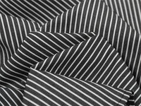 Vertical Striped Shirt Men's Loose Casual