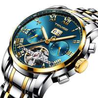 Waterproof Luminous Tourbillon Watch