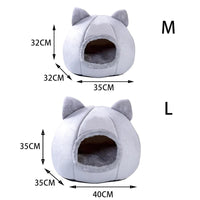 Cat's nest closed removable and washable sleeping mat
