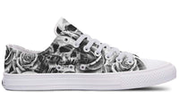 Fashion Printed Couple High Top Canvas Shoes