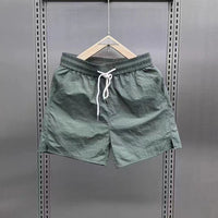 Men's Casual All-matching Solid Color Simple Shorts