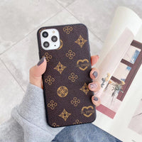 The floret skin pattern mobile phone case