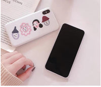 Compatible With Soft Silicone Case For X 10 X XS Max XR 6 6S 7 7 Plus Red Riding Hood Cartoon Girl INS