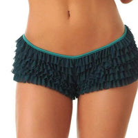 Women's Fashion Mesh Lace Shorts
