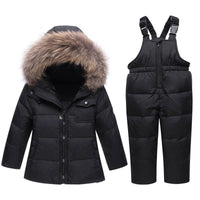 Children's sling down jacket