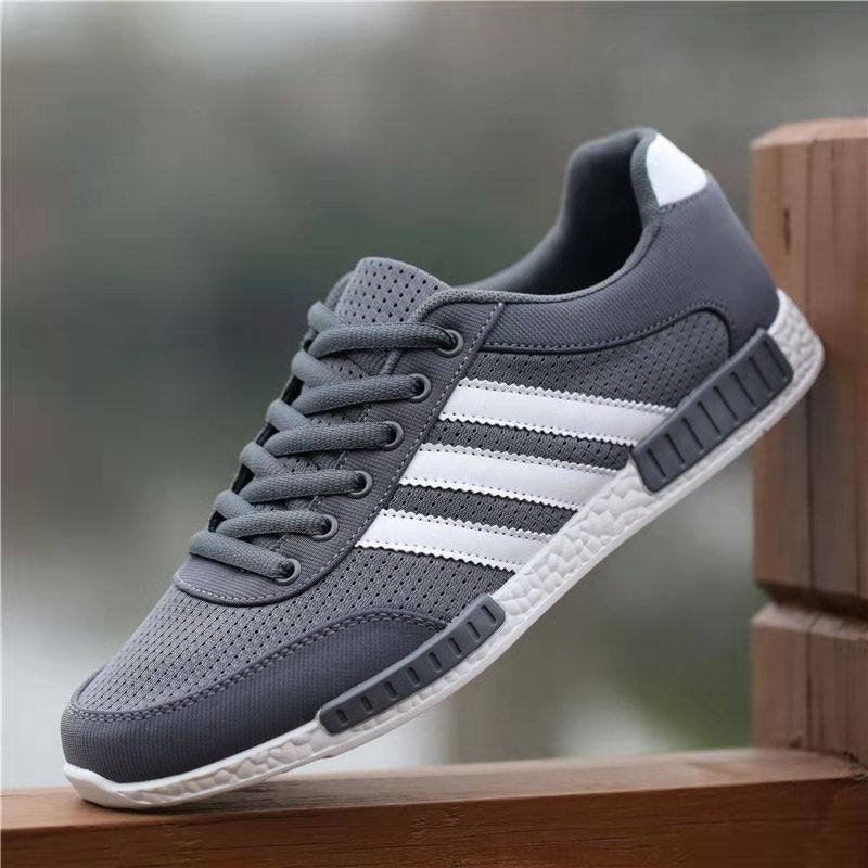 Men's Breathable Mesh Shoes Deodorant Sports Casual Versatile