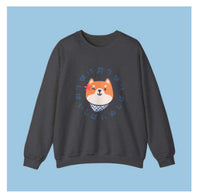 Shiba Inu Round-neck Sweater