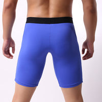 High Waist Breathable Ice Silk Fabric Increases Waistband