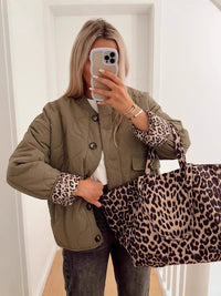 Women's Fashion Casual Oversized Loose Coat