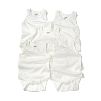 New Baby Vest Five-piece Triangle Romper