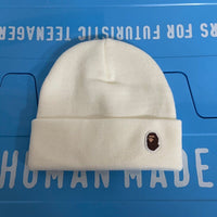 Wool Classic Embroidery Label Beanie Hat Winter New Couple Knitted Hat