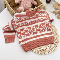Korean Version Of Plaid Cardigan For Children
