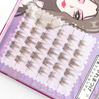 Segment Caramel Guppy False Eyelashes