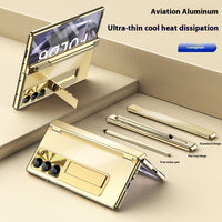 Phone Case Aluminum Alloy Gemel Folding